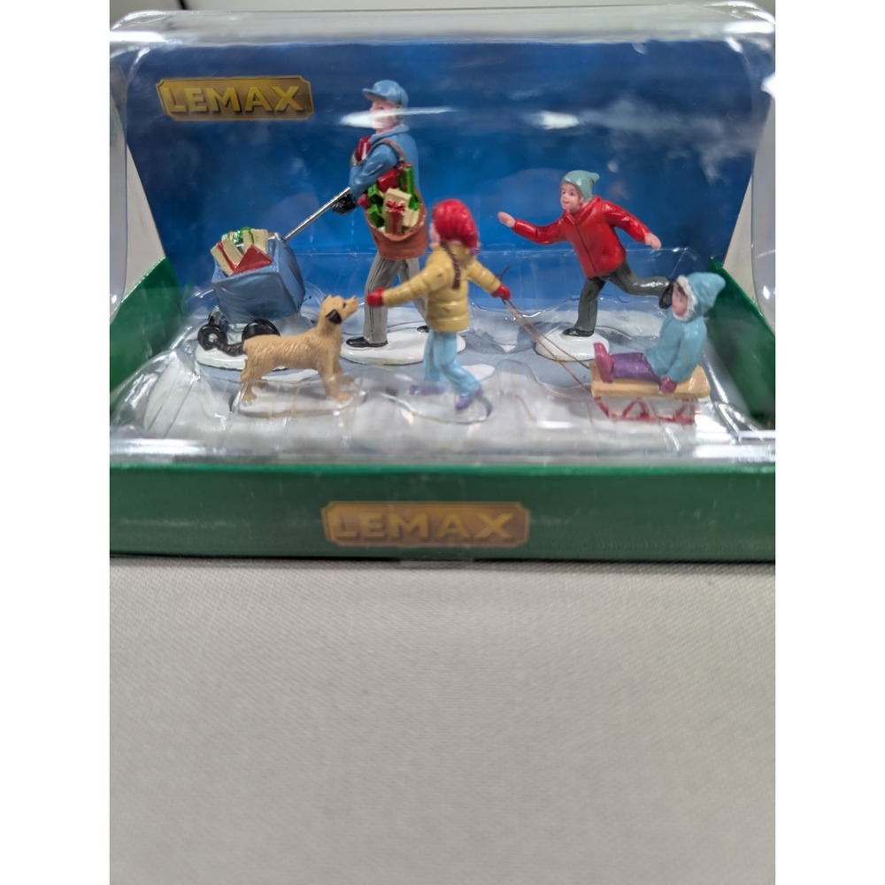 Lemax Anything For Us 83361 Christmas Village Table Accent New Sealed Figurine
